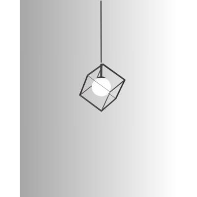 SOSPENSIONE IN METALLO COLORE NERO